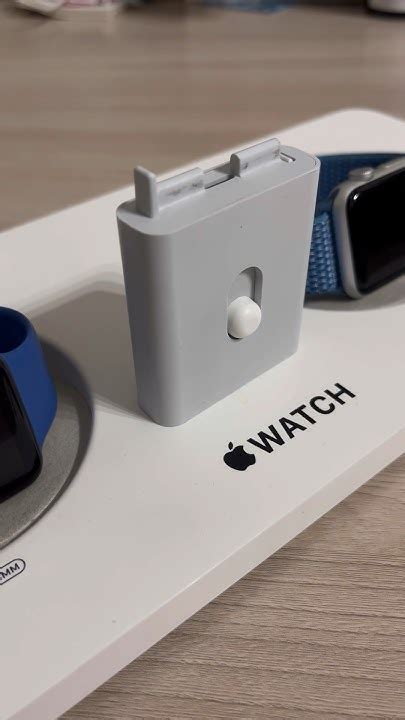 Подключение Apple Watch к компьютеру через USB-кабель