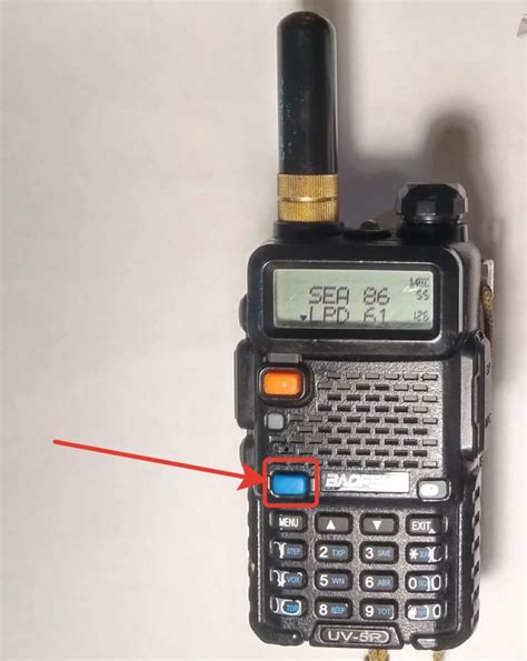 Подключение Baofeng UV-5R к компьютеру