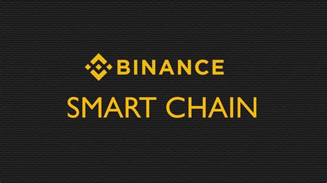 Подключение Binance Smart Chain