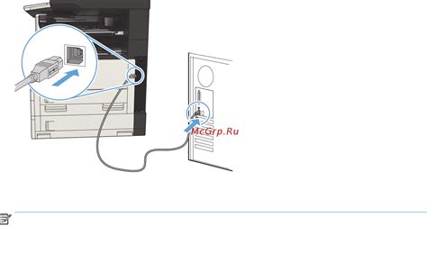 Подключение FiZer 3100 к MacBook с помощью USB-кабеля