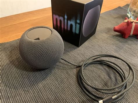 Подключение HomePod mini: