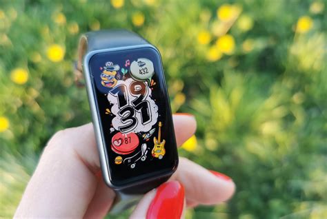 Подключение Huawei Band 7 к телефону