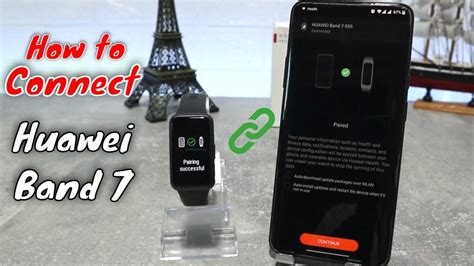 Подключение Huawei Band 7 к Android