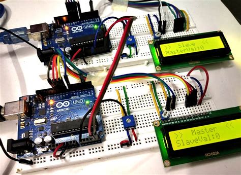 Подключение I2C интерфейса к Arduino