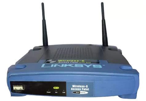 Подключение Linksys WAP54G к Интернету