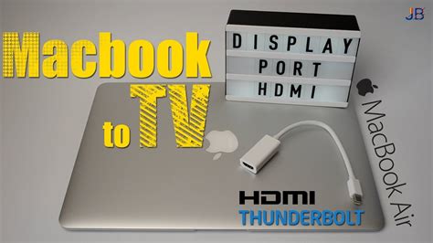 Подключение MacBook Air M1 к монитору через HDMI