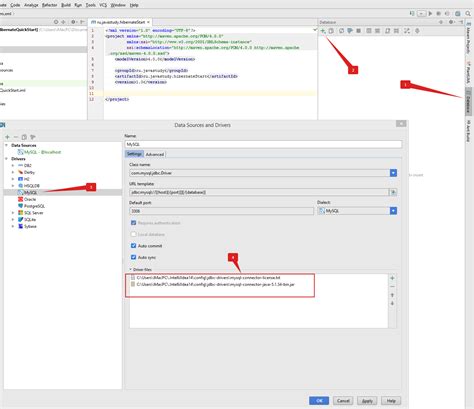 Подключение MySQL к IntelliJ IDEA