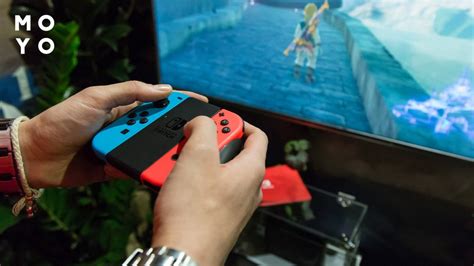 Подключение Nintendo Switch OLED к аудиосистеме