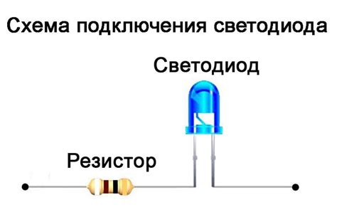 Подключение RGB светодиода к 220 Вольт: