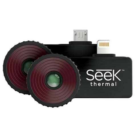 Подключение Seek Thermal Compact к телефону через USB или lightning-порт