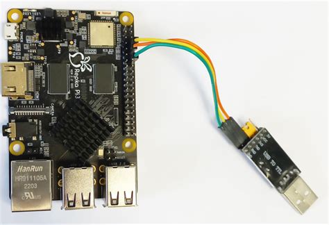 Подключение UART к плате - шаги и рекомендации