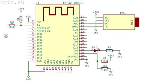 Подключение UART модуля