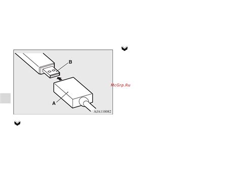 Подключение USB-накопителя к автомобилю