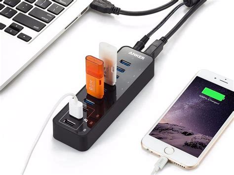 Подключение USB-устройств к ноутбуку