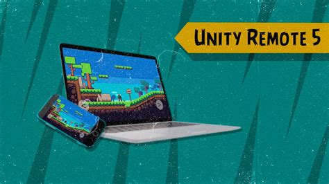 Подключение Unity Remote к устройству