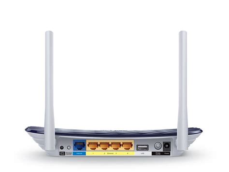 Подключение Wi-Fi роутера TP-Link Archer 5 к компьютеру