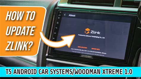 Подключение Zlink Android Auto