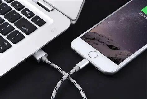 Подключение iPhone к компьютеру по USB