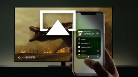 Подключение iPhone к телевизору Грундиг с помощью Apple TV