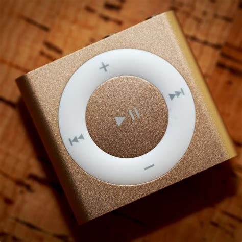 Подключение iPod Shuffle