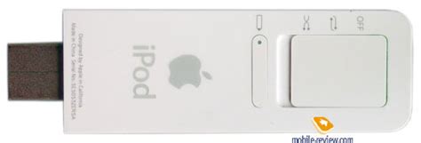 Подключение iPod Shuffle к компьютеру