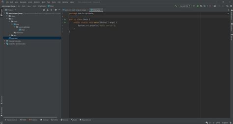 Подключение jsoup в Intellij Idea