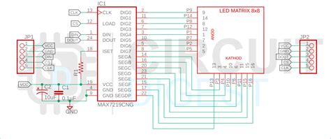 Подключение max7219 на flprog: подробное описание и инструкция