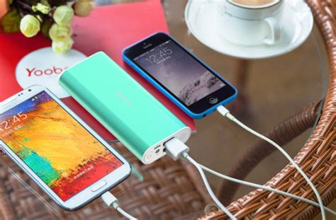 Подключение power bank к устройству