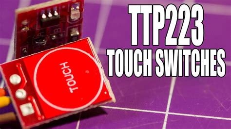 Подключение touch switch