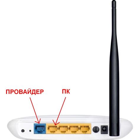 Подключите компьютер к роутеру через Ethernet