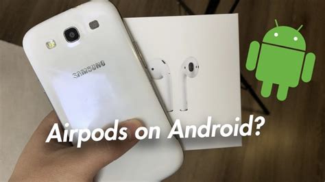 Подключите AirPods к Samsung