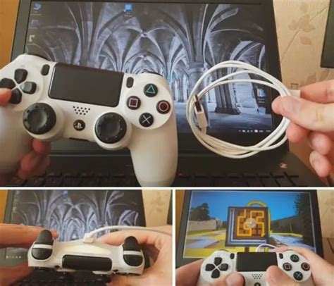 Подключите PS4 к компьютеру