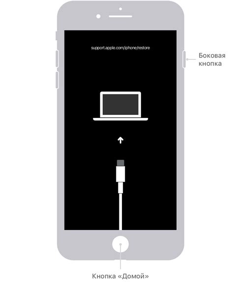 Подключите iPhone к Макбуку с помощью USB-кабеля