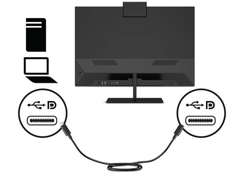 Подключить другой конец кабеля к порту HDMI на проекторе