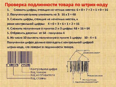 Подлинность продукта: главные признаки