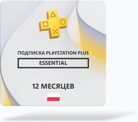 Подписка на PS Plus Essential: структура и возможности