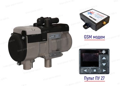 Подробная инструкция по настройке и использованию подогревателя Бинар 5S дизель