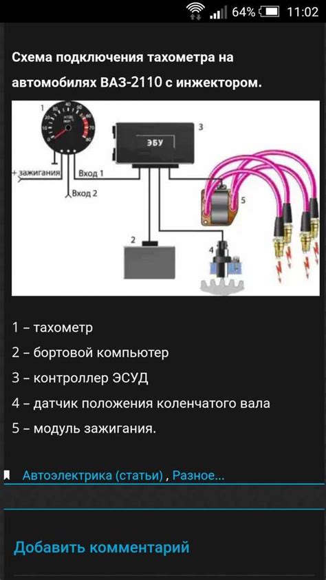 Подробная инструкция по отключению китайского тахометра