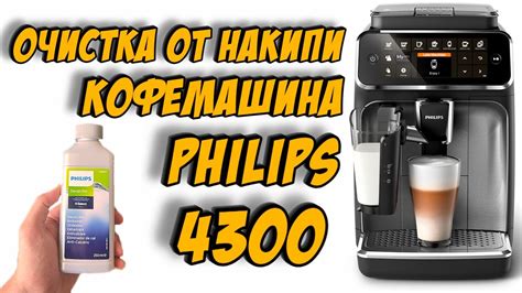 Подробная инструкция по очистке кофемашины Philips