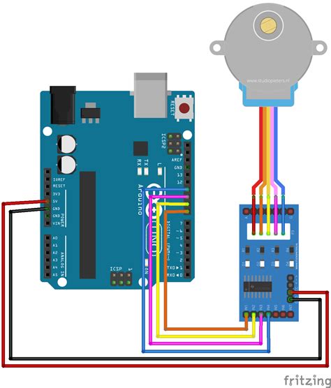 Подробная инструкция по подключению шагового двигателя к Arduino Uno без использования драйвера