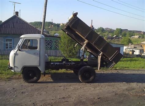 Подробная инструкция по сборке УАЗ самосвала своими руками