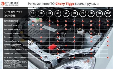 Подробная инструкция по устранению ошибки ТО на Чери Тигго 4