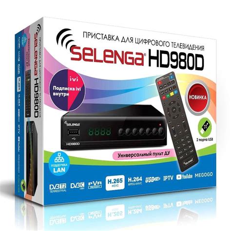 Подробная настройка Selenga HD980D