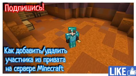 Подробное руководство по удалению привата на сервере Minecraft 1.12.2