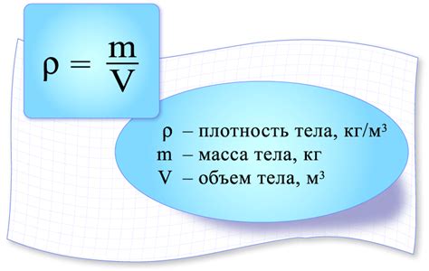 Подробности и примеры вычисления плотности