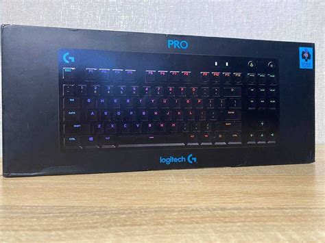 Подсветка клавиатуры Logitech G Pro: пошаговая настройка