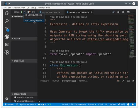 Подсказки в Visual Studio Code для Python