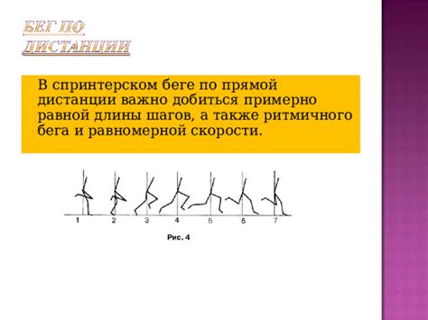 Подсчет шагов и дистанции