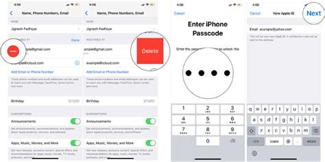 Подтвердите свое Apple ID