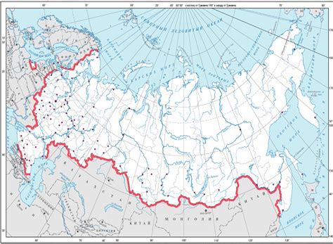 Поиск Москвы на контурной карте: